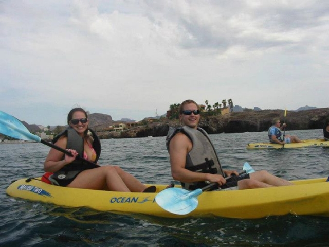 Ruta en kayak